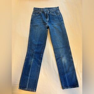 Vintage Lee High Rise Denim Jeans
